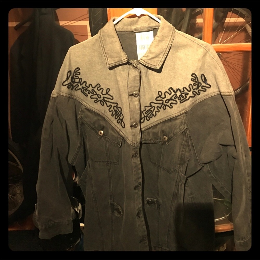 Vintage Western/hippie shirt